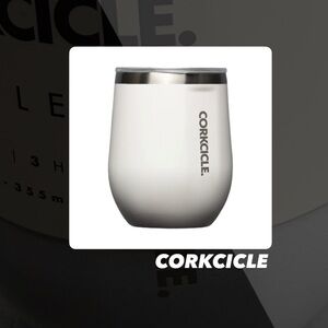 NWT Corkcicle Classic Stemless Wine Tumbler
